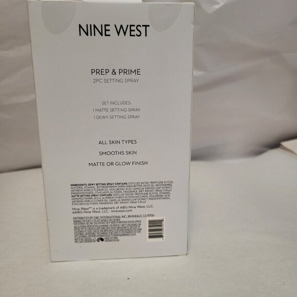 NWT NINE WEST PREP & PRIME SETTING SPRAY (2-PACK) - Picture 2 of 2
